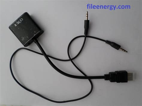 Переходник HDMI - VGA
