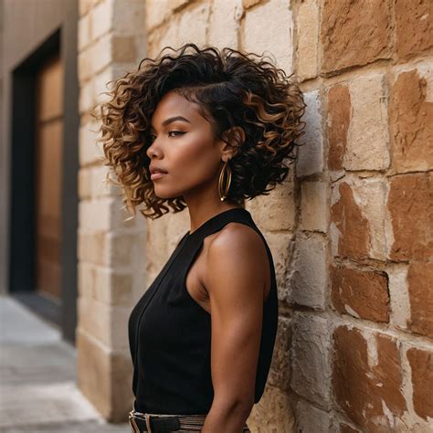 Curly Hair With Caramel Highlights: How To Get The Perfect Sun-Kissed