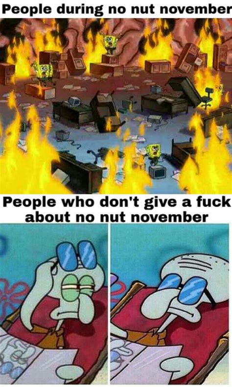 29 Of The Funniest No-Nut November Memes We Suddenly Had Plenty Of Free