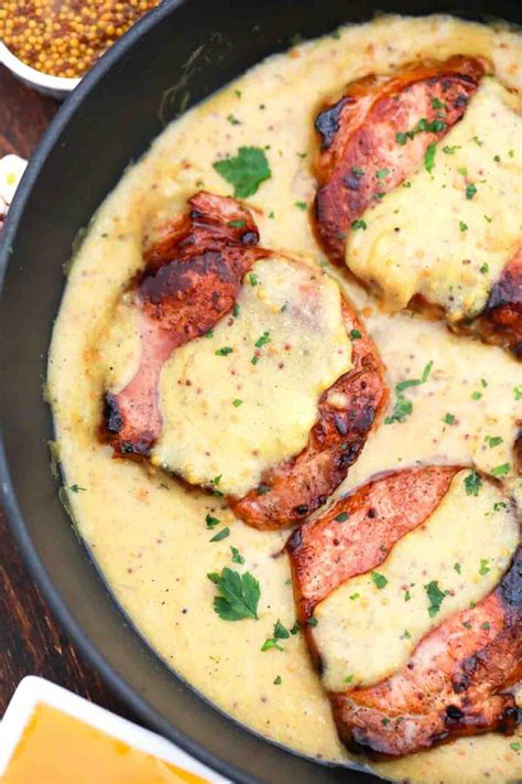 Honey Dijon Pork Chops Recipe - 30 Minutes Meals