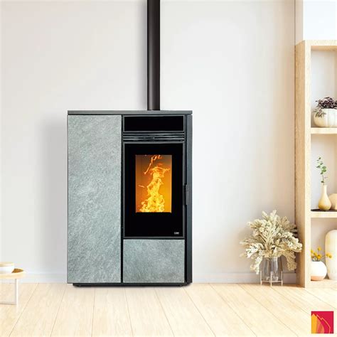 Klover VERTICAL 80 - Poêle à pellets silencieux