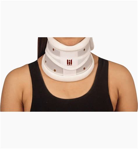 Buy Medilink Cervical collar hard adjustable height - neck support ...
