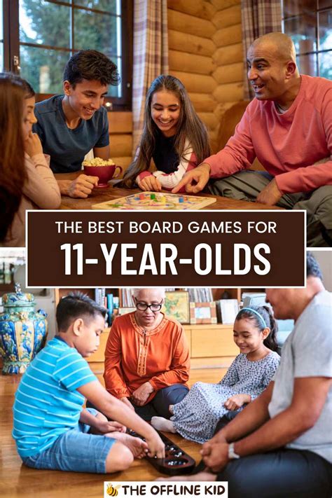 The Best Board Games For 11 Year Olds