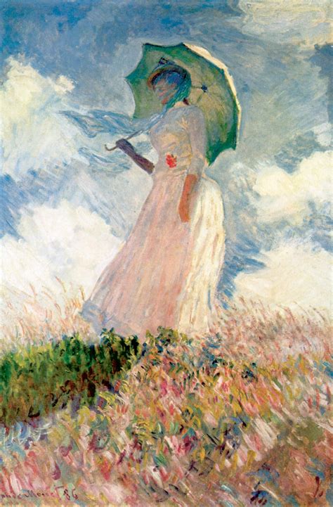 malinconie: Claude Monet, En Plein Air, 1886 - Denise Márquez