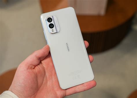 Смартфон Nokia X30 5G выходит в продажу в Европе