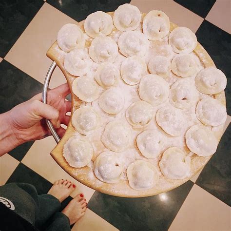 Valeria Gorbunova on Instagram: “У нас как всегда!традиционные пельмени ...