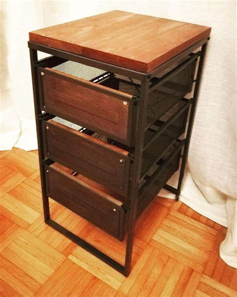 Revamped Ikea Lennart Drawers