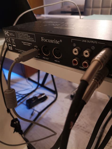 Saffire 6 USB - Focusrite Saffire 6 USB - Audiofanzine