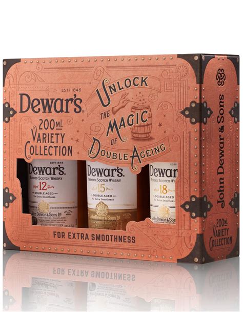 Dewar's Pack 3 x 20 cl.