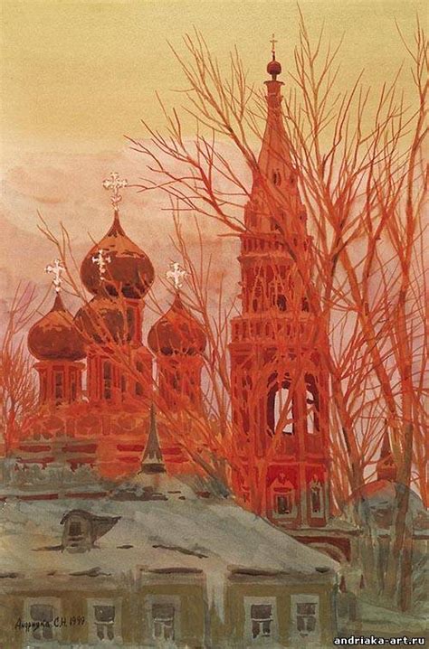 Сергей Андрияка - Картины