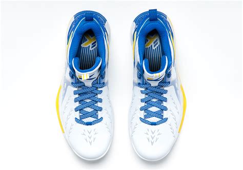 ANTA KT 2 Warriors Pack Whitehawk Blackhawk - Sneaker Bar Detroit