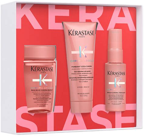 Kérastase Chroma Absolu Discovery Holiday Set ab 37,50 ...