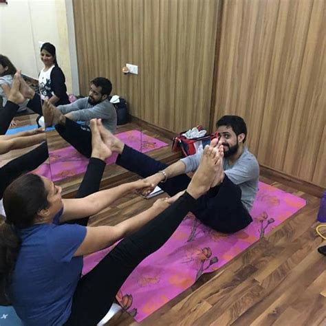 Partner Yoga For Good Stretching