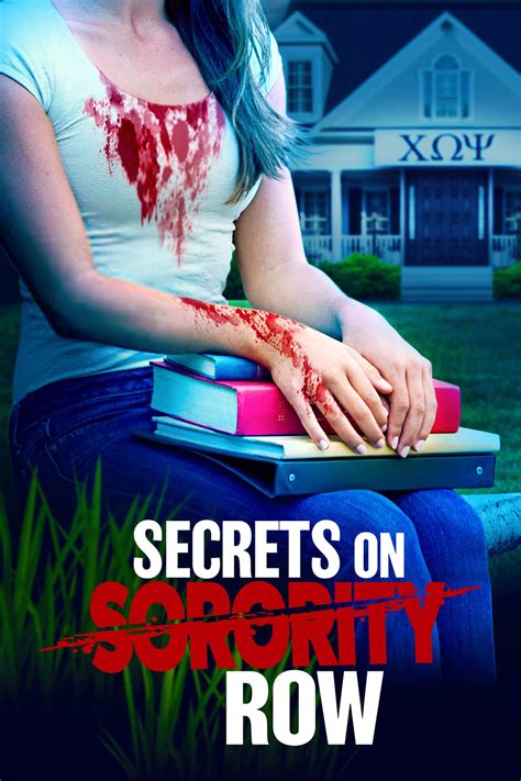Secrets on Sorority Row (película 2021) - Tráiler. resumen, reparto y