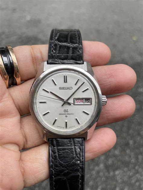 WTS] Vintage Grand Seiko GS Hibeat 36000bph, early dial, ref 6146-8000 ...