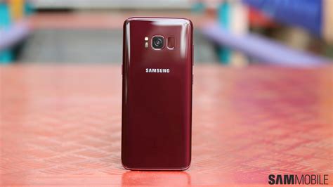 Samsung rolls out an update to fix the Galaxy S8's connectivity issues ...