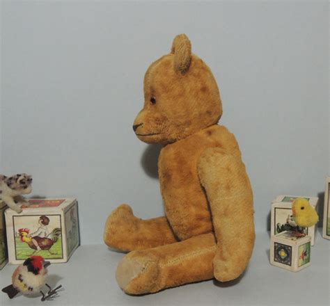 antique unknown teddy  puppets  bears