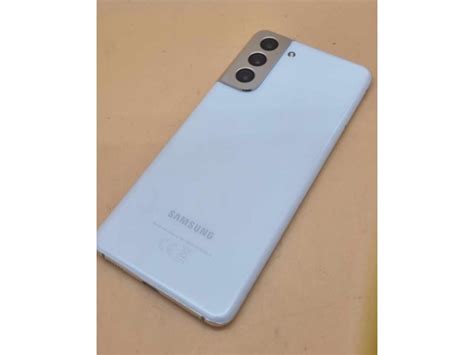 Samsung Galaxy S21 Sm-G991b/DS 256GB White | 046000102491 | Cash Converters