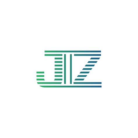 modern jiz logo design letter jiz minimalist professional  versatile