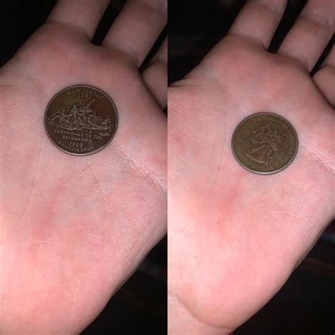 Found this in a coin jar, according to the internet it’s really rare