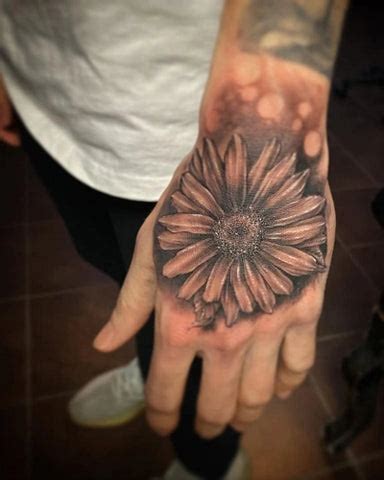flower tattoos  men masculine designs  powerful symbolism