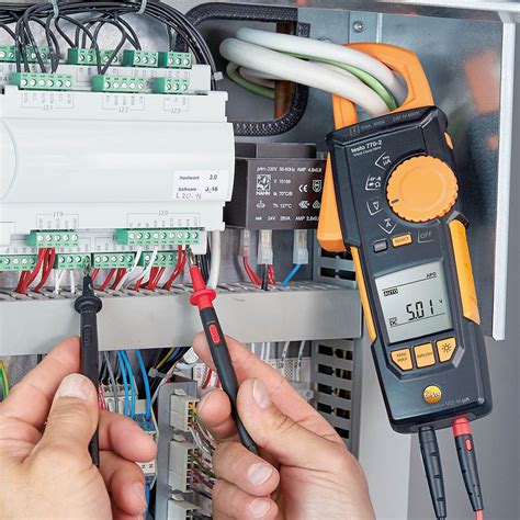 Струмові кліщі мультиметр testo 770-3 (UA)