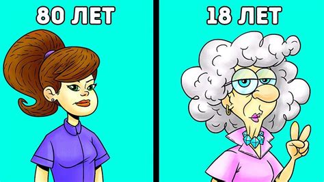 Каков Ваш Внутренний Возраст? - YouTube