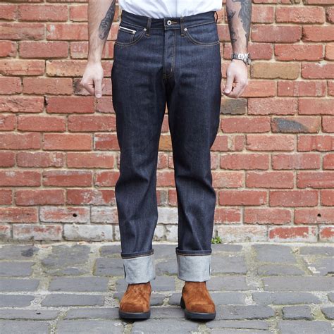 Naked & Famous // True Guy / 13.75oz Left hand Twill Indigo – URBAN LUPE