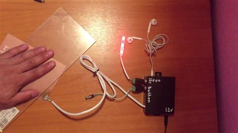 Датчик касания для квеста. Touch sensor for quest. - YouTube