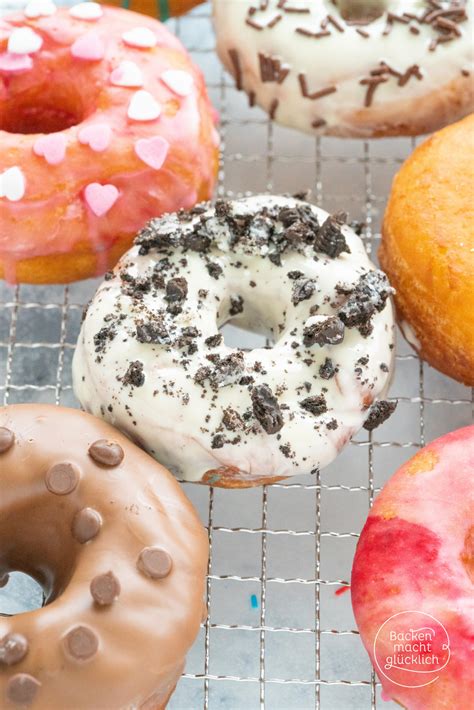 Donut Rezepte Die Leckersten Donut Rezepte Donuts 10