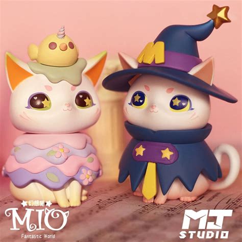 Mio Cat Fantastic World Series Blind Box - Kawaii Panda - Making Life Cuter