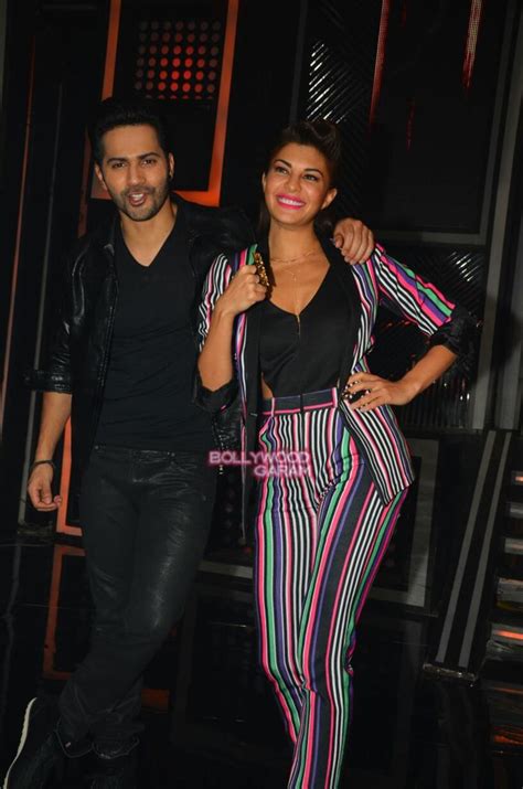 Jacqueline Fernandez and Varun Dhawan promote Dishoom on Dance Plus ...