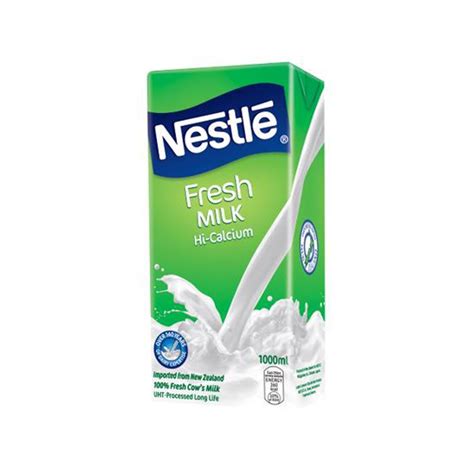 Nestle UHT Fresh Milk