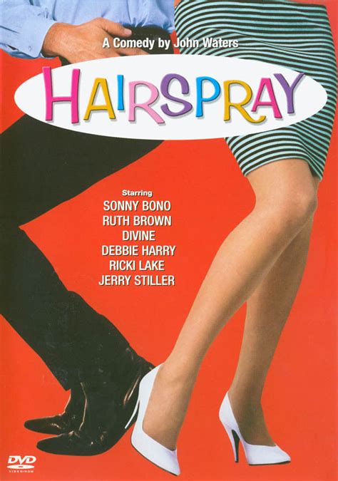 Hairspray (1988) (John Waters) (New Line) on DVD Movie