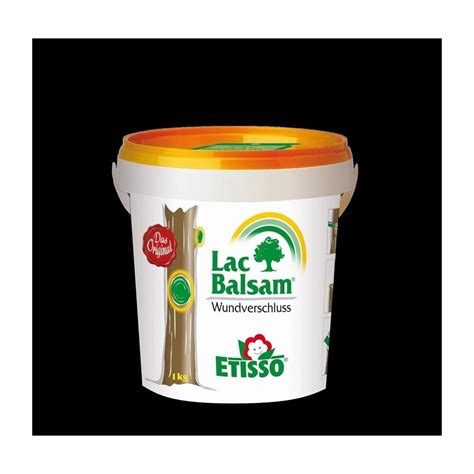 Etisso LacBalsam Wundverschluss 1 kg Eimer mit Spachtel, 15,39