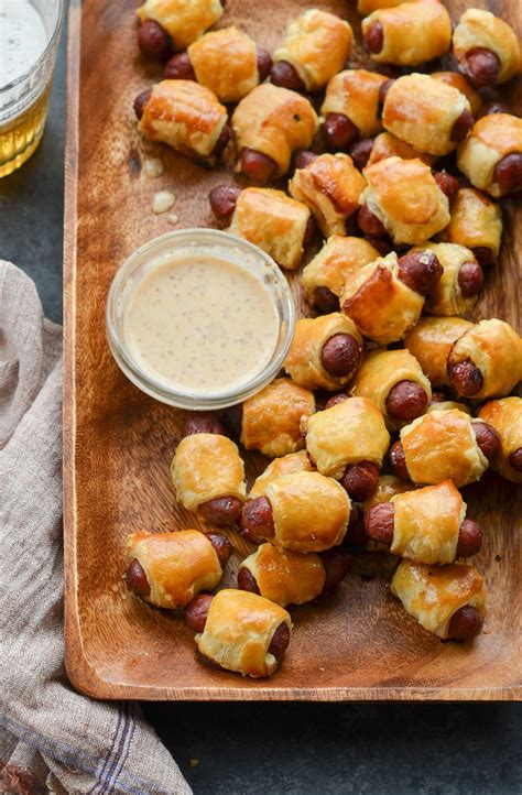 how to make pigs in a blanket