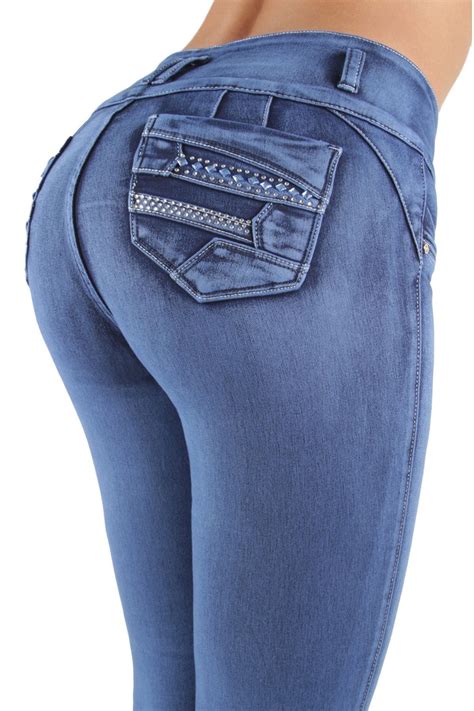 Fashion2Love Women's Plus \ Juniors Size Colombian Design Butt Lift
