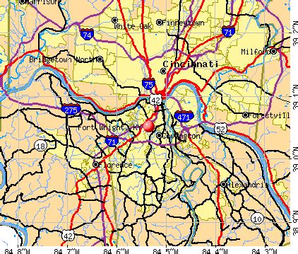 fort wright kentucky ky  profile population maps real estate