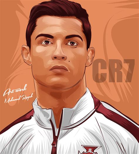 cristiano ronaldo vector