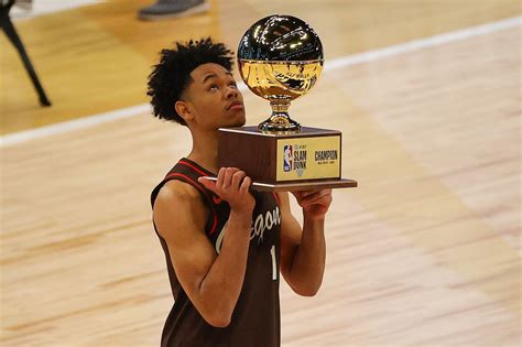 Watch: Trail Blazers’ Anfernee Simons wins NBA Slam Dunk Contest ...