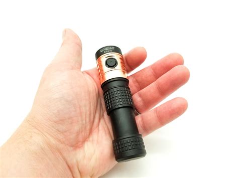 Manker E14 IV review | 18350 - 18650 EDC flashlight with 2,800 lumens ...
