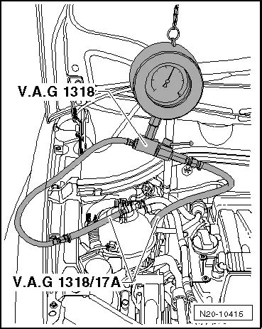 Volkswagen Workshop Service and Repair Manuals > Golf Mk5 > Power unit ...