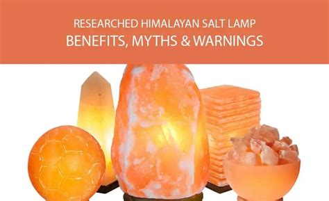 Himalayan Salt Lamp Benefits, Myths & Warnings - Natural Salt