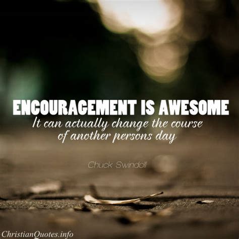 Chuck Swindoll Quote - Encouragement | ChristianQuotes.info
