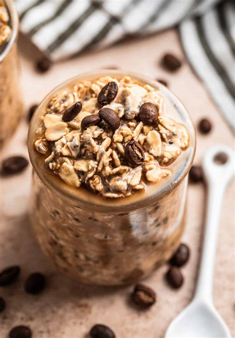 This Recipe Explains Why Coffee Overnight Oats Are So Healthy - RYZE Superfoods