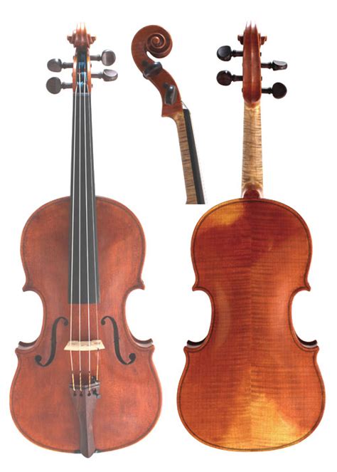 The Wessex Violin Company English made violin, viola and cello