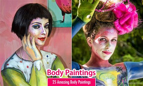 Body Paintings | Inspiration | Webneel.com