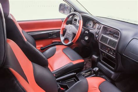 Isuzu Vehicross Interior