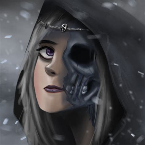 ArtStation - Goddess Hel