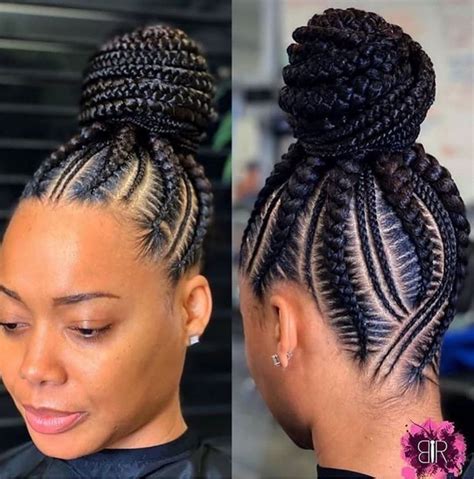 Braided Updo Hairstyles Black Hair - Hairstylelist